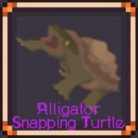 Alligator Snapping Turtle