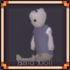 Bald Doll