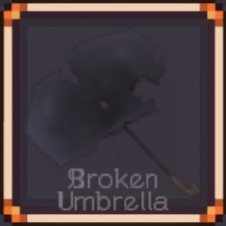 Broken Umbrella