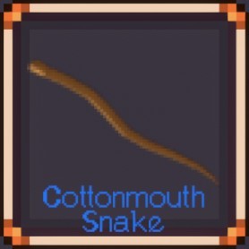 Cottonmouth Snake