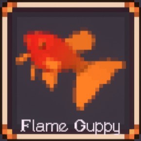 Flame Guppy