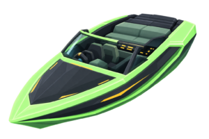 Luxury Speedboat