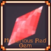 Mysterious Red Gem