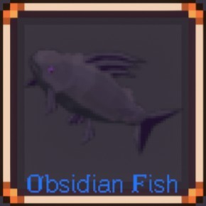 Obsidian Fish