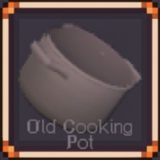 Old Cooking Pot