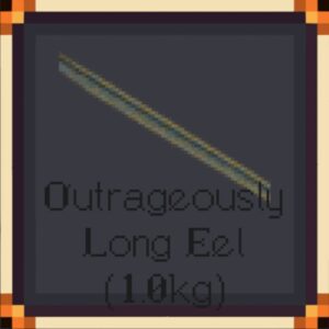 Outrageously Long Eel