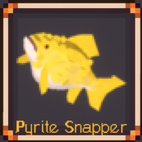 Pyrite Snapper
