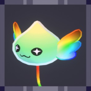 Rainbow Slime Bobber