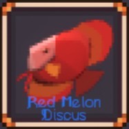 Red Melon Discus