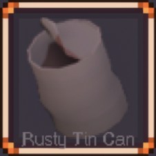 Rusty Tin Can