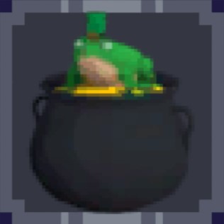 St. Paddy’s Frog