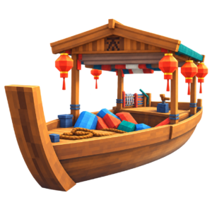 Balonese Boat